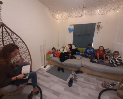 exkurze do knihovny Jiřího Trnky