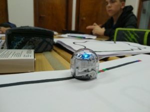 Pořídili jsme robůtka Ozobota