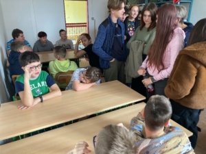 společné tvoření s žáky ZŠ Košaře