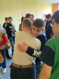 společné tvoření s žáky ZŠ Košaře