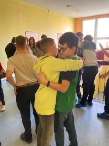 společné tvoření s žáky ZŠ Košaře