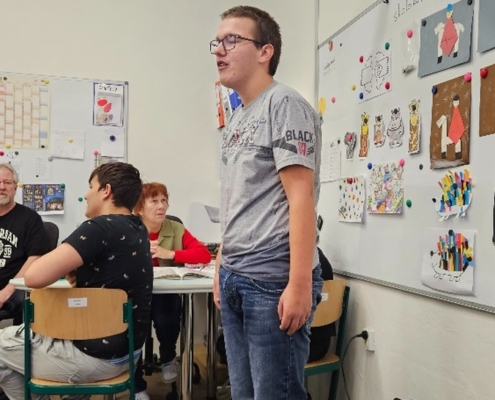 mix fotografií z různých tříd
