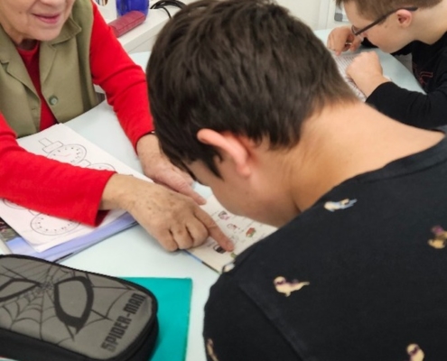 mix fotografií z různých tříd