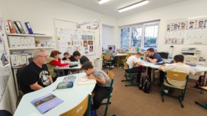 mix fotografií z různých tříd