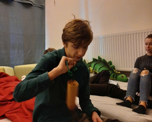 Hodně učení, hodně zábavy