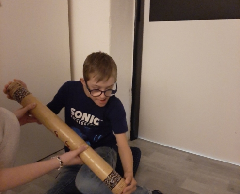 Hodně učení, hodně zábavy