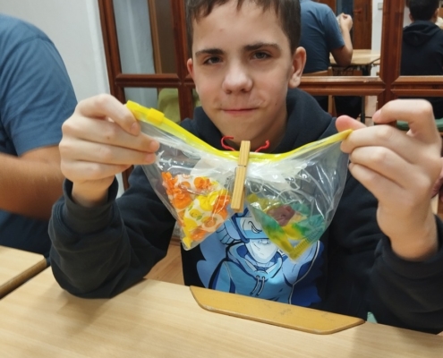 Veverky začaly pohybovými hrami
