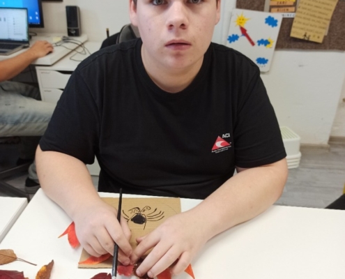 podzimní tvoření
