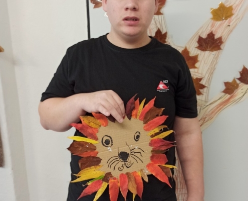 podzimní tvoření