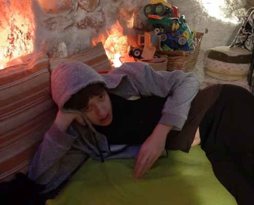 hravé učení, výtvarná výchova a solná jeskyně