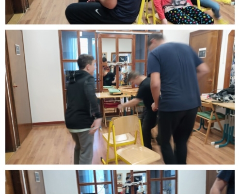 V našem kroužku Veverky
