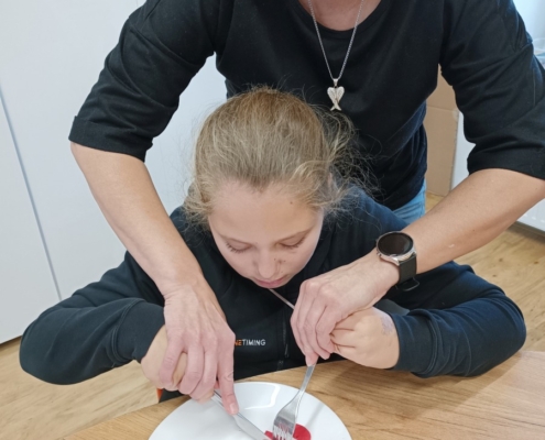 Pracovní činnosti během měsíce listopad