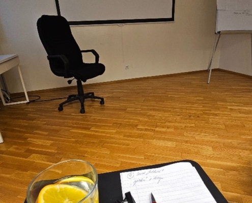 seminář v Praze v Nautisu