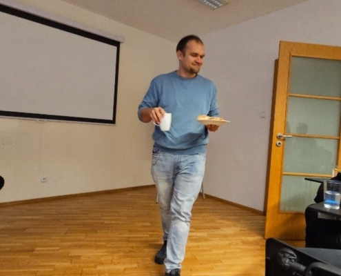 seminář v Praze v Nautisu