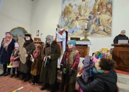 přišel nás navštívit Mikuláš