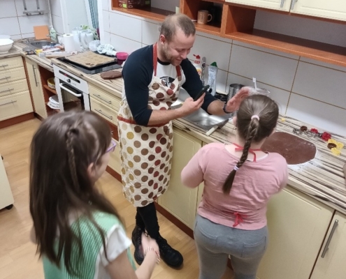 MasterChef perníčky s Petrem Slívou