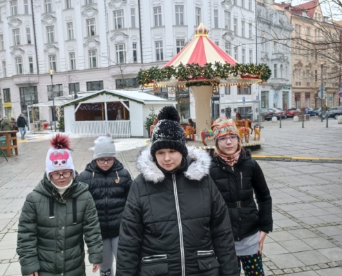 Vánoční trhy v centru Ostravy