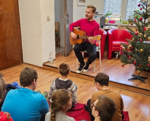 zpěvák Martin Chodúr