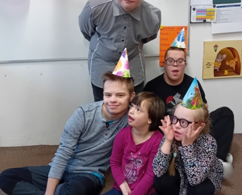 Dnes jsme oslavili Nikolčiny narozeniny