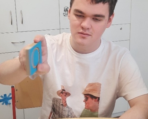 trénovali jsme fonematický sluch, sluchovou analýzu a syntézu