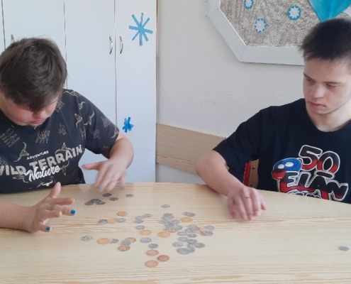 trénovali jsme fonematický sluch, sluchovou analýzu a syntézu