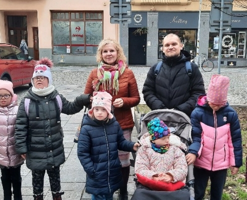 celá škola navštívila Minikino kavárna