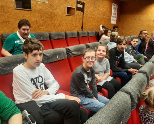 celá škola navštívila Minikino kavárna