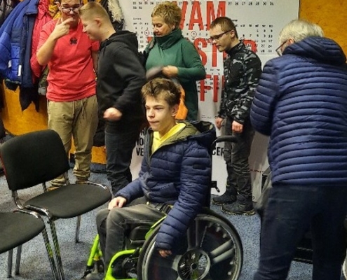 celá škola navštívila Minikino kavárna