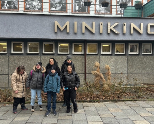 celá škola navštívila Minikino kavárna