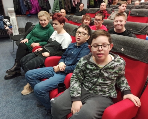 celá škola navštívila Minikino kavárna