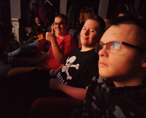 celá škola navštívila Minikino kavárna