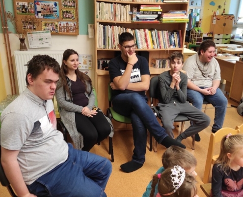 Dopravní výchova s klaunem