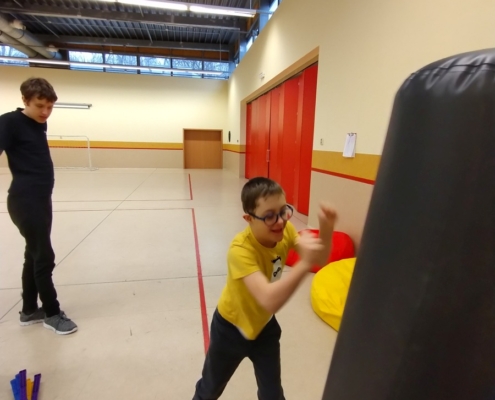 malý a velký tělocvik