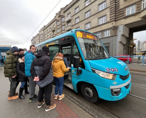 nová vyhlídka nad Ostravou a bar