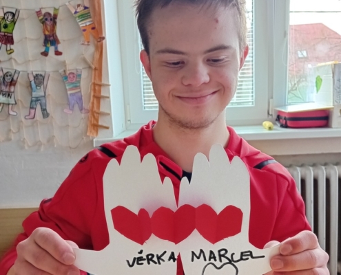 přáníčko pro rodiče ke sv. Valentýnovi