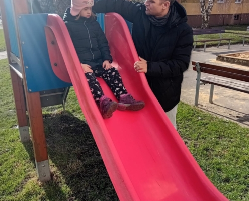 Výuka ve třídě H - v tomto týdnu