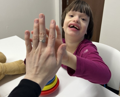 Výuka ve třídě H - v tomto týdnu