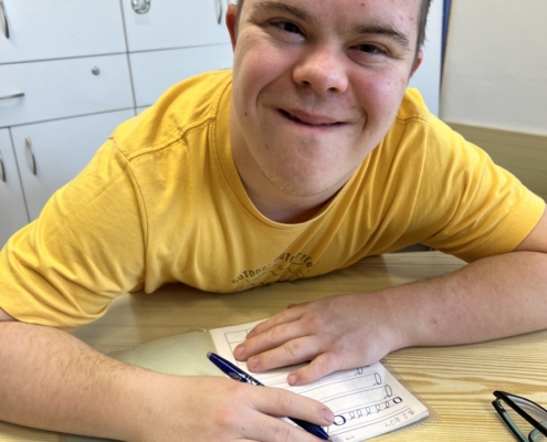 Výuka ve třídě H - v tomto týdnu
