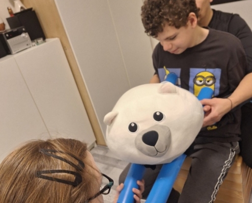 momentky z motorických cvičení