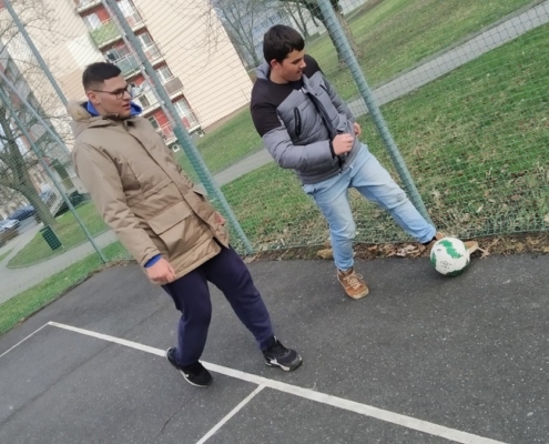 můžeme chodit ven začutat si