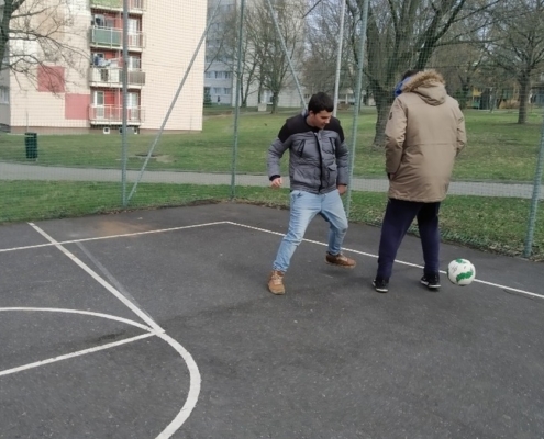 můžeme chodit ven začutat si