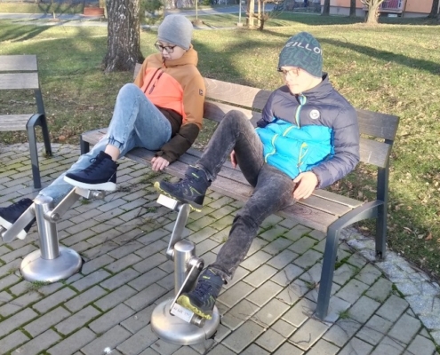 můžeme chodit ven začutat si