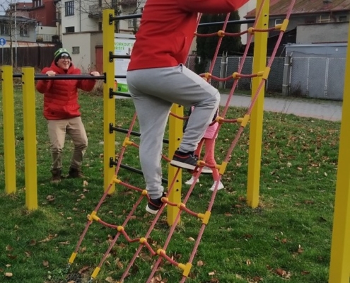 můžeme chodit ven začutat si