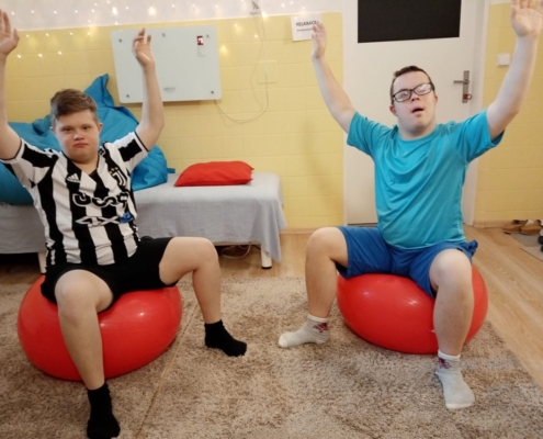 zlepšení celkové kondice