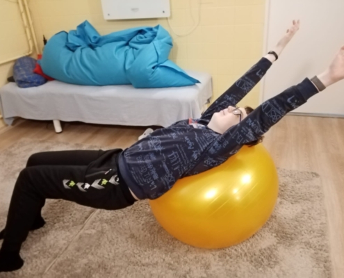 zlepšení celkové kondice