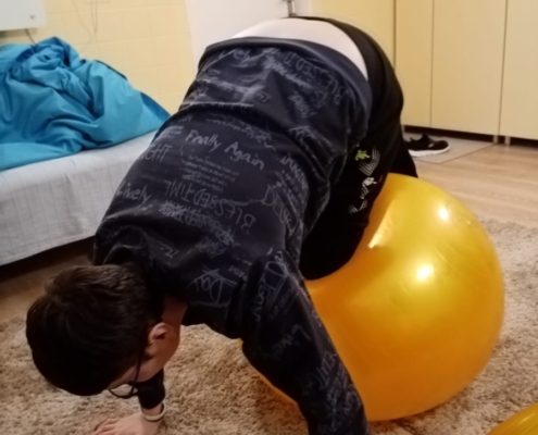 zlepšení celkové kondice