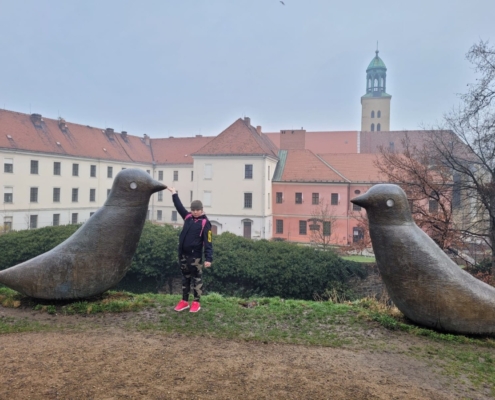 Vlakem do Opavy, prohlídka a návštěva IMAGINÁRIA