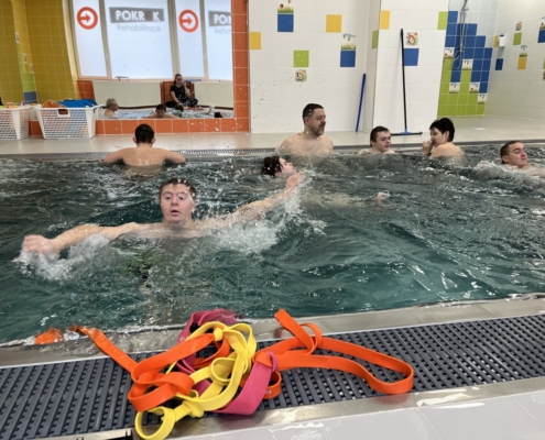 rehabilitační bazén v Pokroku