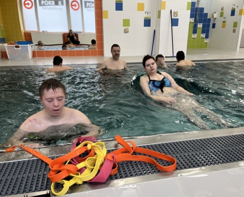 rehabilitační bazén v Pokroku