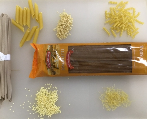 výroba různých druhů domácích těstovin